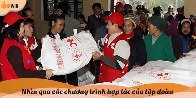 Nhìn qua các chương trình hợp tác của tập đoàn