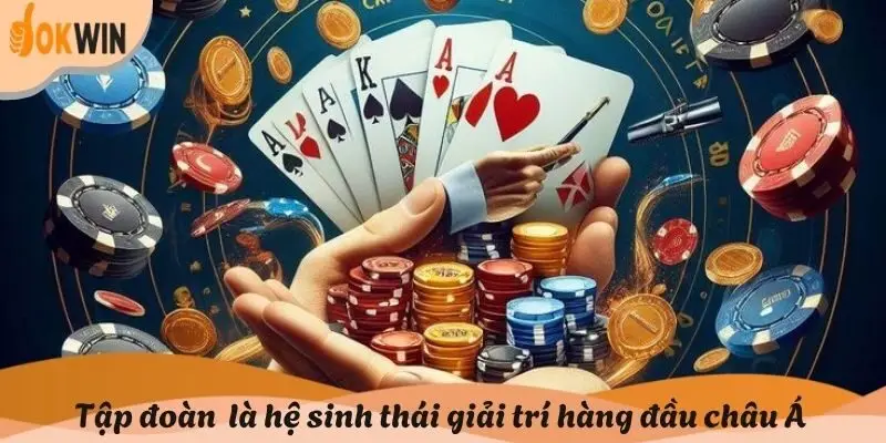 Tập đoàn luôn được giới thiệu là hệ sinh thái giải trí hàng đầu châu Á