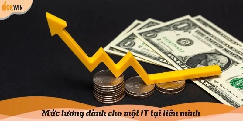 Mức lương dành cho một IT tại liên minh